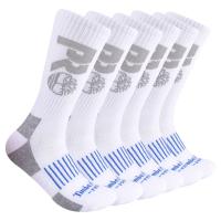 Timberland PRO TB302385TB - Big Logo Everyday Boot Sock 6-Pack