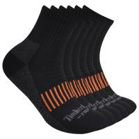 Timberland PRO TB302386TB - Everyday Quarter Sock 6-Pack