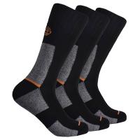 Timberland PRO TB392983TD - Marled Accent Stripe Over-the-Calf Sock 3-Pack