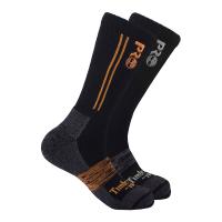 Timberland PRO TB436649TD - Eco Performance Full Cushion Boot Sock 2-Pack