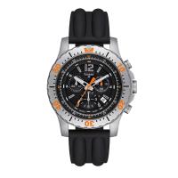 Traser 100183TRA - Extreme Sport Chrono Watch with Black Silicone Ban...
