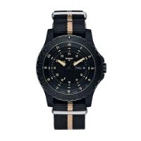 Traser 100232 - P6600 Sand Watch with Black/Sand Nato Band