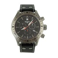 Traser 100384 - Jungmann Aviator Watch with Leather Band