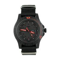 Traser 104147TRA - Red Combat Watch with Nato Band