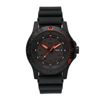 Traser 104148 - Red Combat Watch with Rubber Band