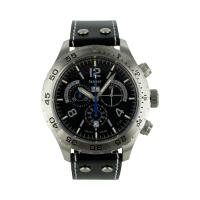 Traser 105035TRA - Chronograph Elegance Watch with Leather Band