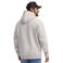 Gray Heather Troll Co. TC2220 Back View - Gray Heather