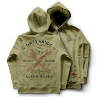 Troll Co. TR1027 - Twisting Wrenches Hoodie