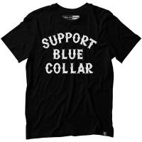Troll Co. TR1039 - Support Blue Collar Tee