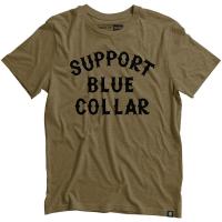 Troll Co. TR1039 - Support Blue Collar Tee