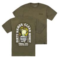 Troll Co. TR1055 - Green Back Tee