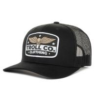 Troll Co. TR1070 - Beaut Curved Brim Meshback Hat