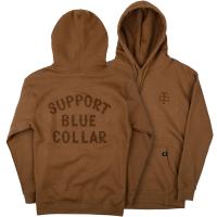 Troll Co. TR1112 - Support Blue Collar Hoodie