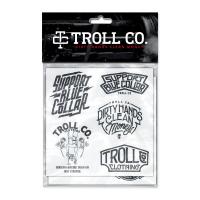 Troll Co. TR1136 - Clear Throwback (Hard Hat Sticker Pack)