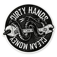Troll Co. TR1138 - DHCM Wrench Sticker