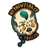 Troll Co. TR1141 - No Snowflakes Sticker