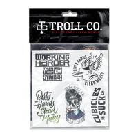 Troll Co. TR1142 - O.G (Hard Hat Sticker Pack)