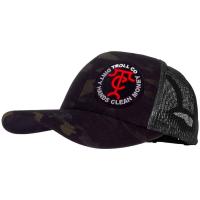 Troll Co. TR1147 - Recon Curved Brim Meshback Hat