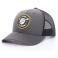 Charcoal/Black Troll Co. TC1073 Front View - Charcoal/Black