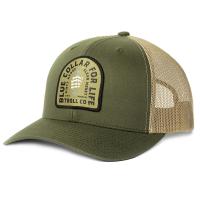 Troll Co. TR1149 - Lifer Curved Brim Meshback Hat