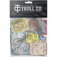 Troll Co. TR1151 - Unleashed Sticker Pack (Jumbo)