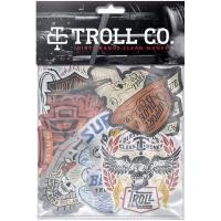 Troll Co. TR1153 - Etched Sticker Pack (Jumbo)