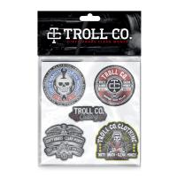 Troll Co. TR1154 - Stitched Up (Hard Hat Sticker Pack)