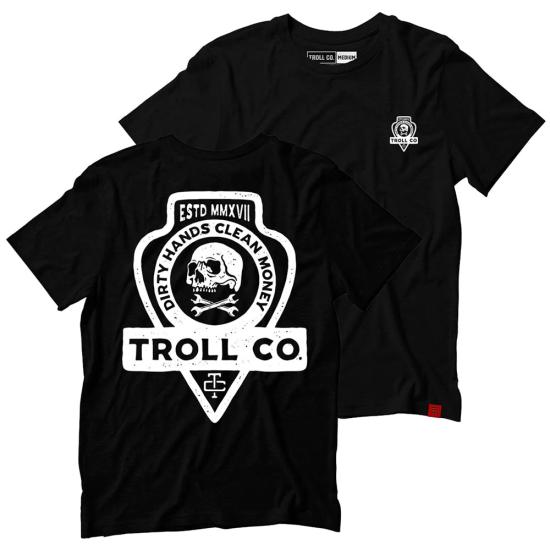 Black Troll Co. TC1389 Back View