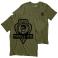 Military Green Troll Co. TC1388 Back View - Military Green