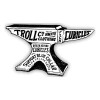 Troll Co. TR1176 - Heavy Hitter Sticker