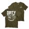 Military Green Troll Co. TC1782 Back View - Military Green