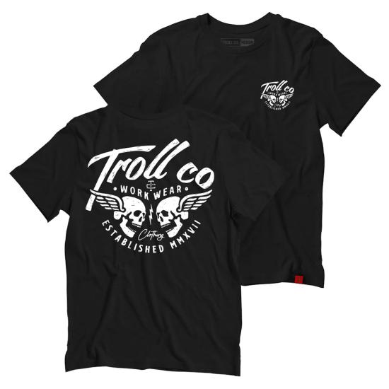 Black Troll Co. TC1773 Back View