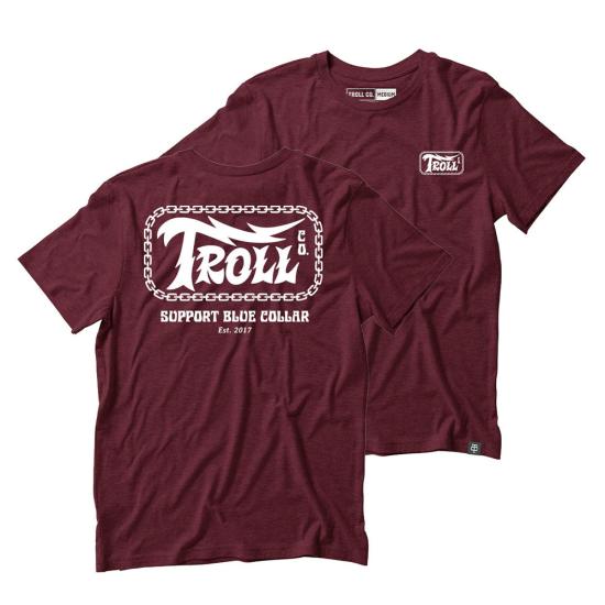 Maroon Troll Co. TC1628 Back View