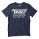 Navy Troll Co. TC1632 Front View - Navy