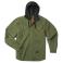 Olive/Black Troll Co. TC1798 Front View - Olive/Black