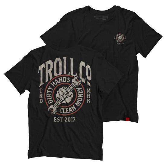 Black Troll Co. TC1887 Back View