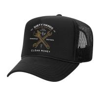 Troll Co. TR1293 - Twisting Wrenches Trucker Meshback Hat