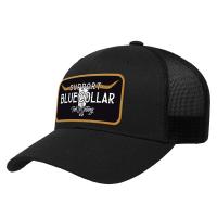 Troll Co. TR1301 - Barricade Longhorn Curved Brim Meshback Hat