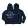 Navy Troll Co. TC2118 Back View - Navy