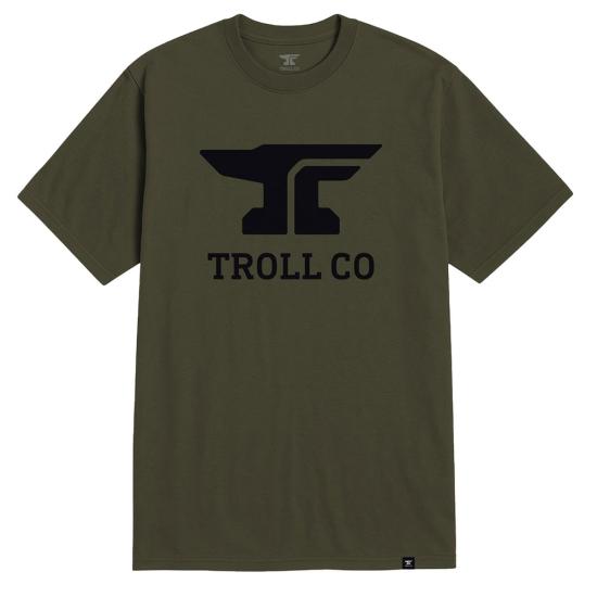 Military Green Troll Co. TC2450