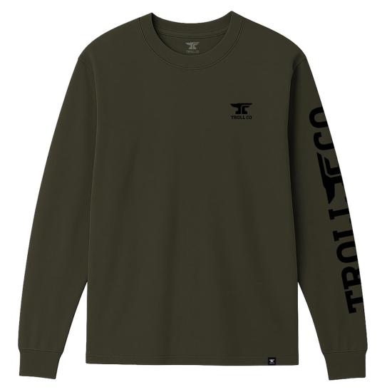 Military Green Troll Co. TC2472
