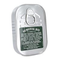 Whistle Creek 40006 - Survival Kit In A Sardine Can