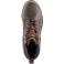 Dark Brown Wolverine W10623 Top View - Dark Brown