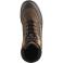 Brown / Black Wolverine W10625 Top View - Brown / Black