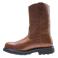 Tan Wolverine W08377 Left View Tan Wolverine W08377 Left View - Tan