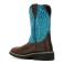 Turquoise Wolverine W231112 Left View - Turquoise