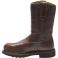Dark Brown Wolverine W10085 Left View Dark Brown Wolverine W10085 Left View - Dark Brown