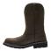Brown Wolverine W10833 Left View - Brown