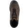 Brown / Black Wolverine W10626 Top View - Brown / Black