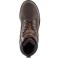 Dark Brown Wolverine W10619 Top View - Dark Brown